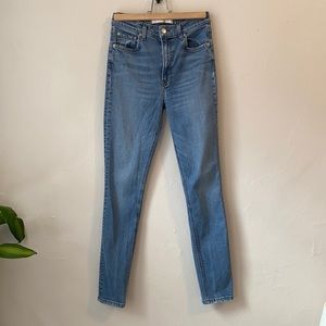 Reformation High & Skinny Jeans